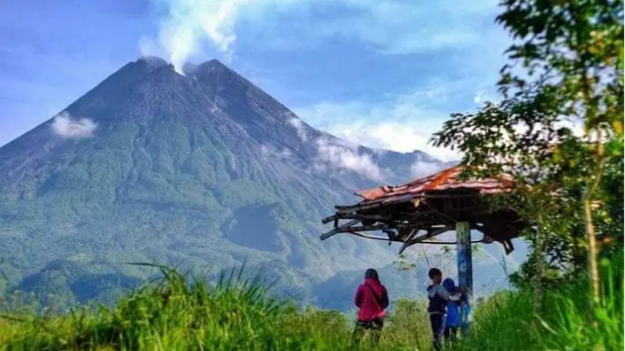 Keindahan Bukit Kali Kuning Destinasi Wisata Alam di Lereng Merapi