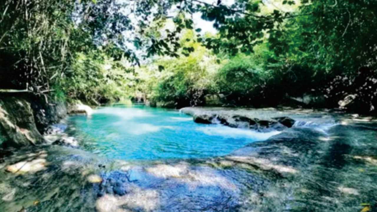 Keindahan Curug Citumang Wisata Ala di Pangandaran