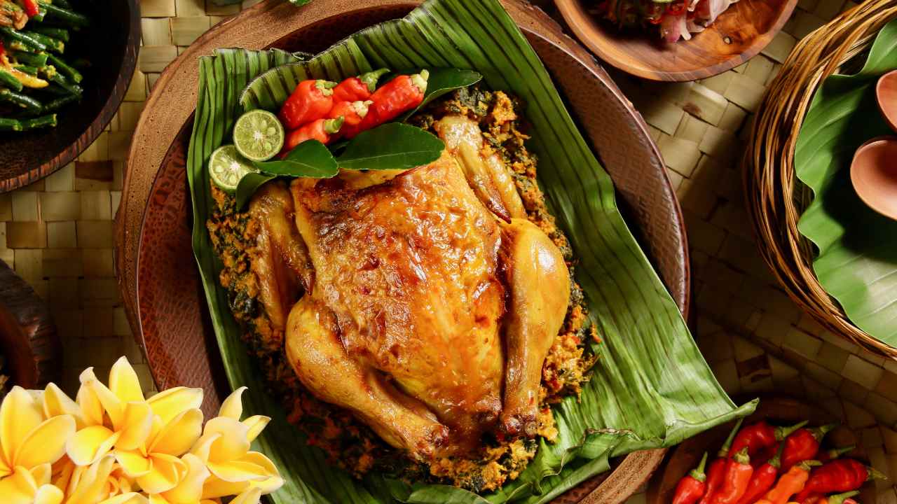 Kuliner Khas Bali yang Mendunia Cita Rasa Ayam Betutu