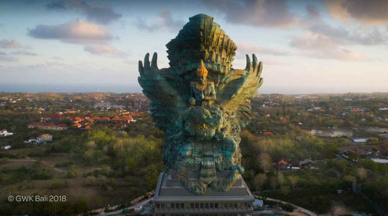 Menjelajahi Keindahan dan Sejarah Garuda Wisnu Kencana Cultural Park Bali