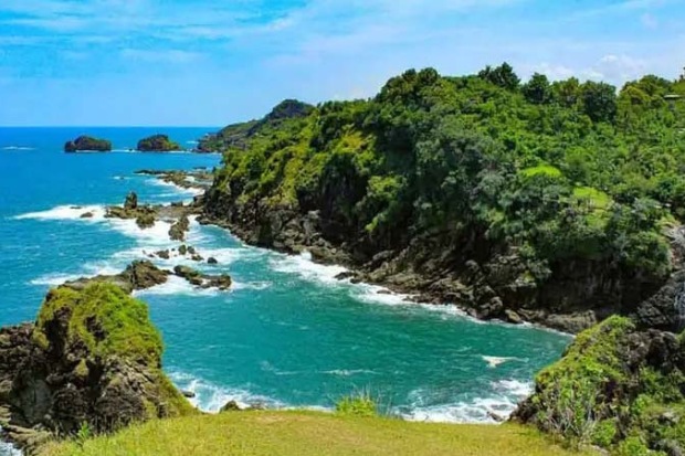 Pemandangan indah