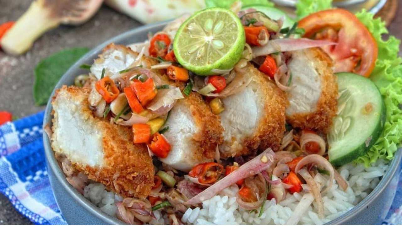 Rice Bowl Sambal Kecombrang Viral di Tiktok Cita Rasa Nusantara Makin Mendunia