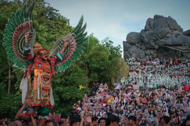 Sejarah Garuda Wisnu Kencana Cultural Park Bali