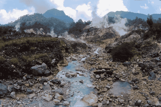 Gunung Salak dan Daya Tariknya yang Unik