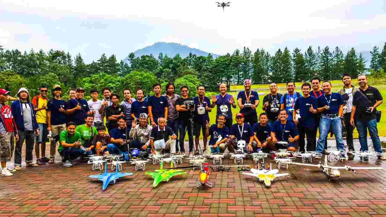 Komunitas Fotografi Drone Eksplorasi Udara