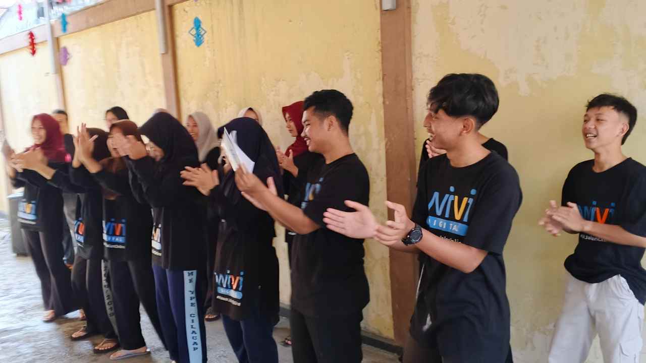 Wivi Digital Gelar Lomba Agustusan! Kolaborasi Seru Manajemen, Staf, dan Tim Prakerin