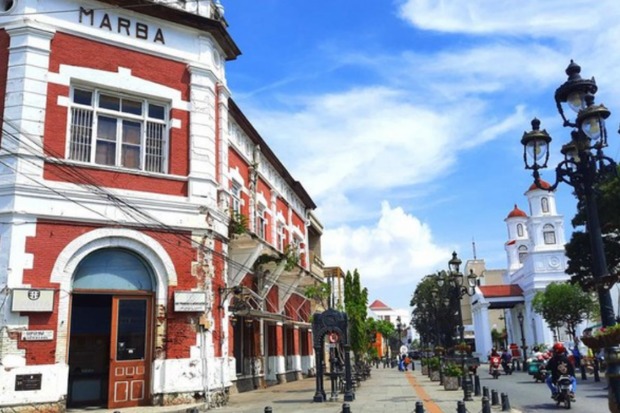 Aktivitas Wisata di Kota Lama
