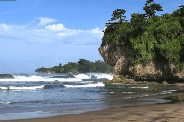 Cerita perjalanan menuju Sawarna