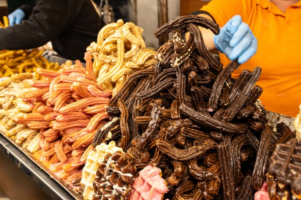 Inovasi Rasa Churros Modern