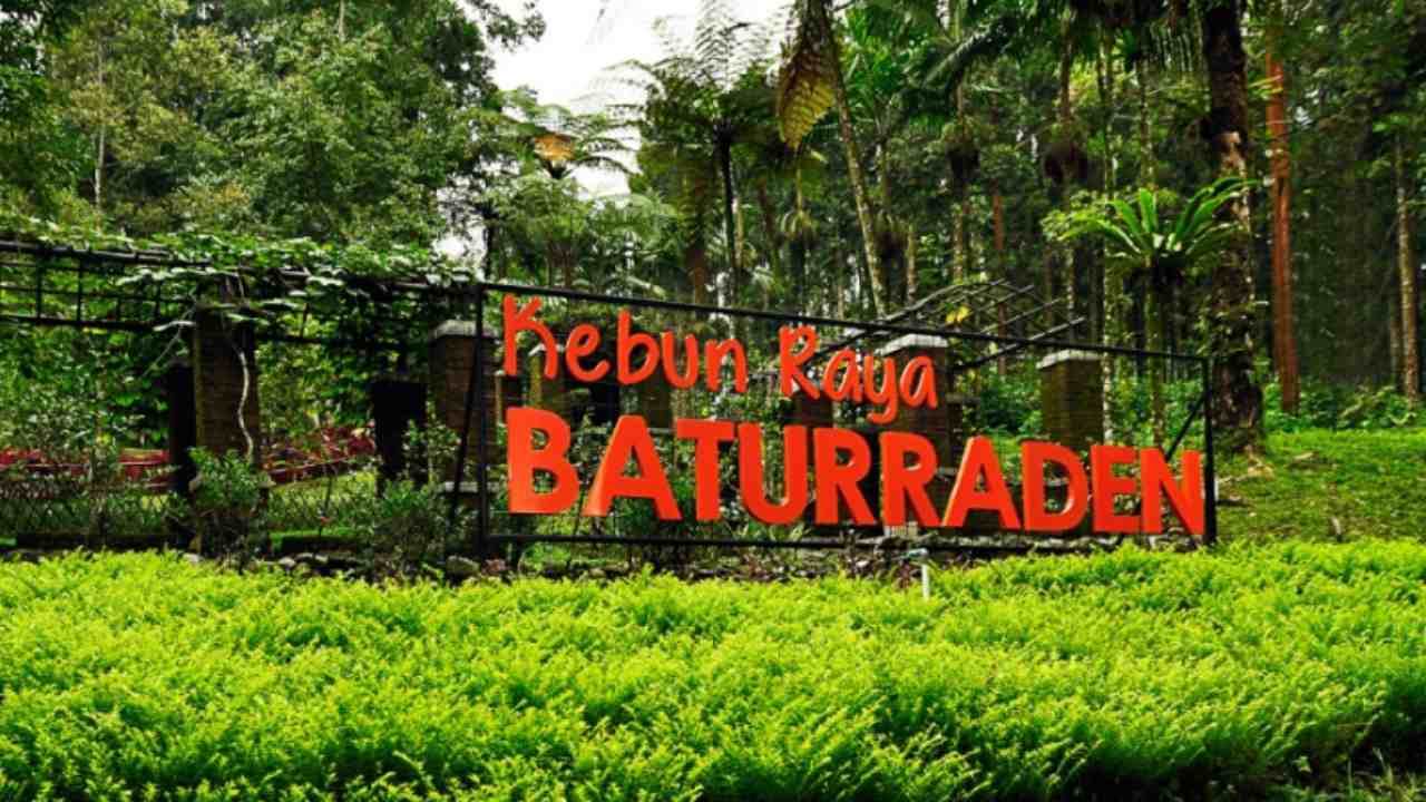 Kebun Raya Baturaden, Wisata Alam Favorit di Banyumas