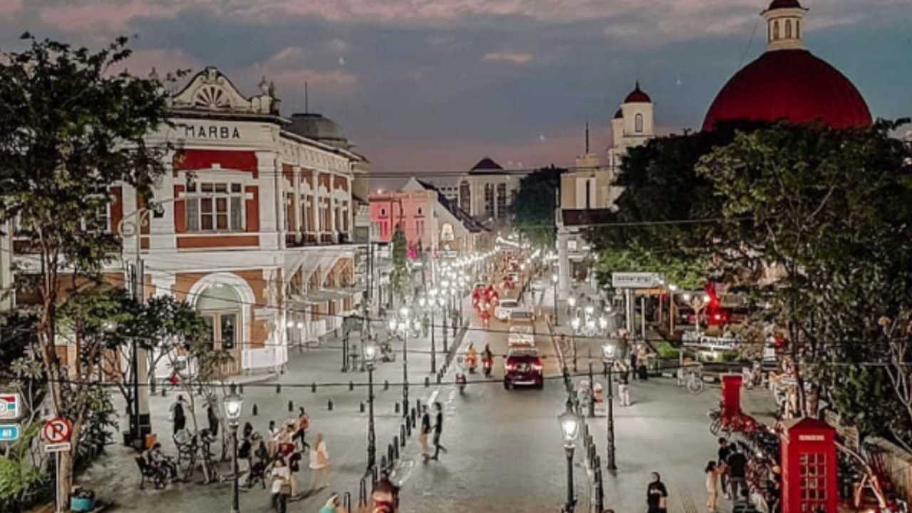 Kota Lama Semarang, Pesona Wisata Sejarah yang Tak Pernah Pudar