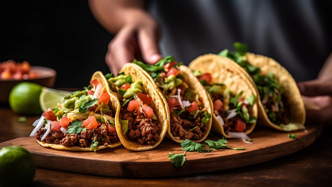 Kuliner Taco, Hidangan Khas Meksiko