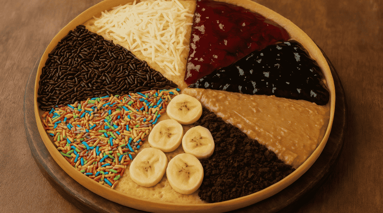 Martabak Manis yang Banyak Penggemar
