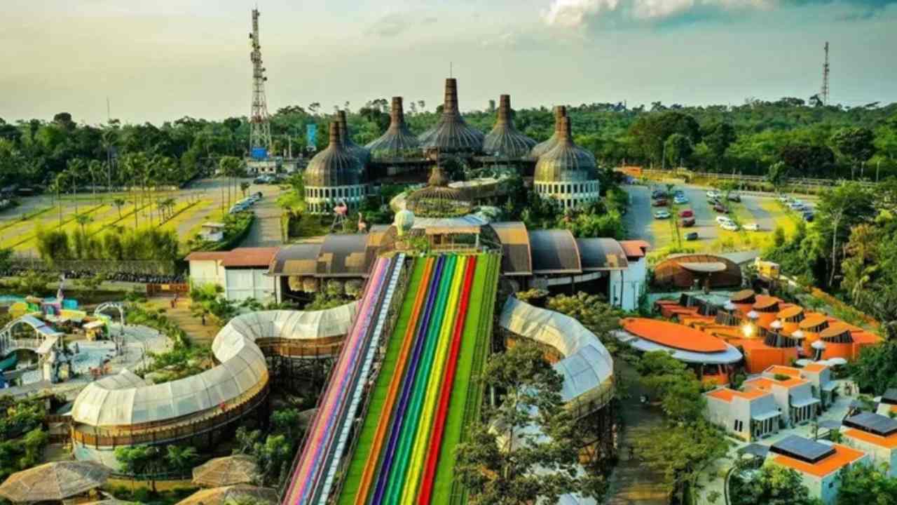 Pesona Dusun Semilir Semarang, Wisata Keluarga
