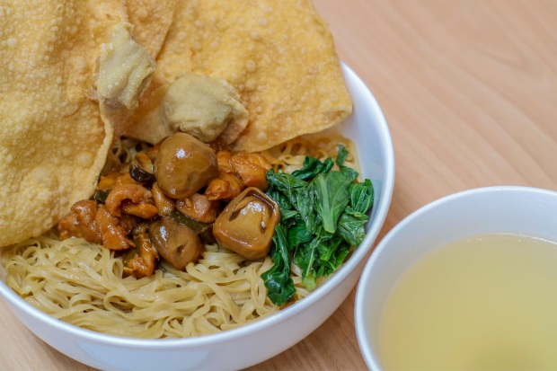 Resep Bakmi Ayam Jamur Rumahan
