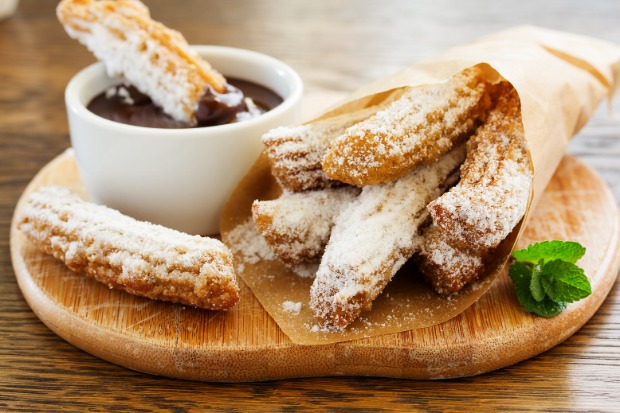 Resep Churros Coklat Sederhana
