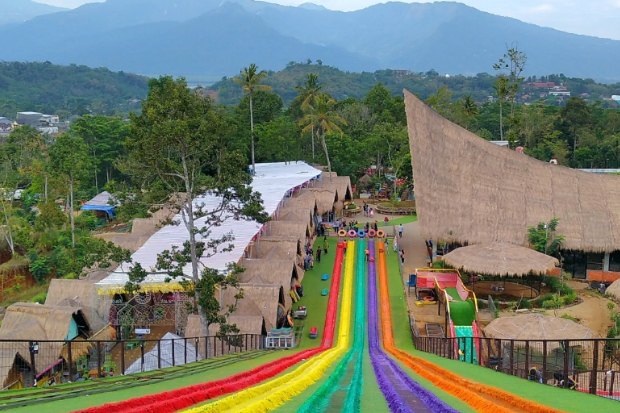 Spot Foto Instagramable di Dusun Semilir

