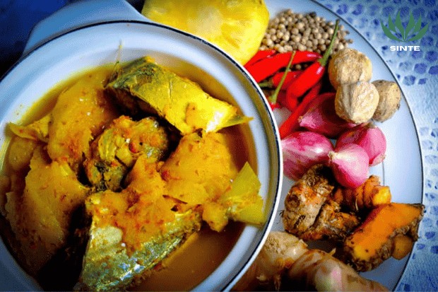 Bahan dan Ciri Khas Rasa lempah kuning
