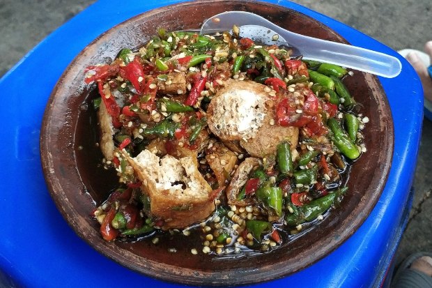 Inovasi Rasa Tahu Gejrot Modern