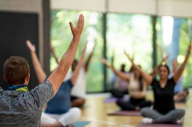 Kegiatan Sosial Komunitas Yoga