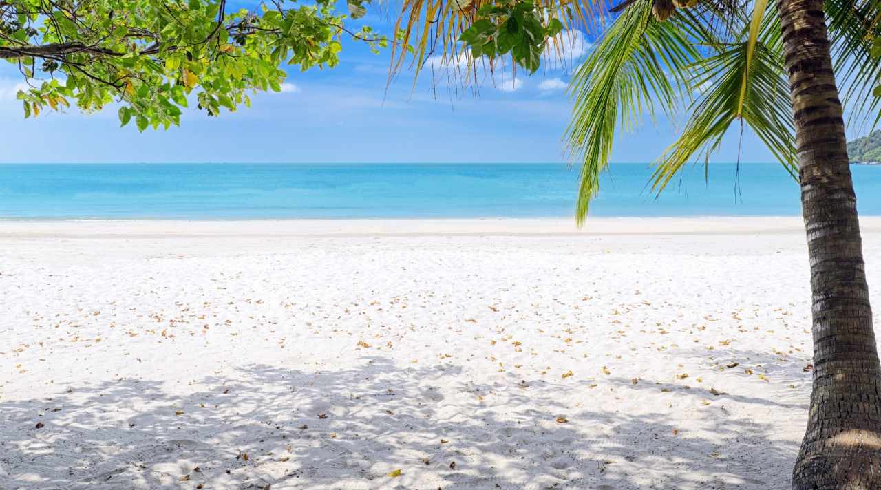 Pantai Pasir Putih Tempat Liburan Santai Pemandangan Memukau