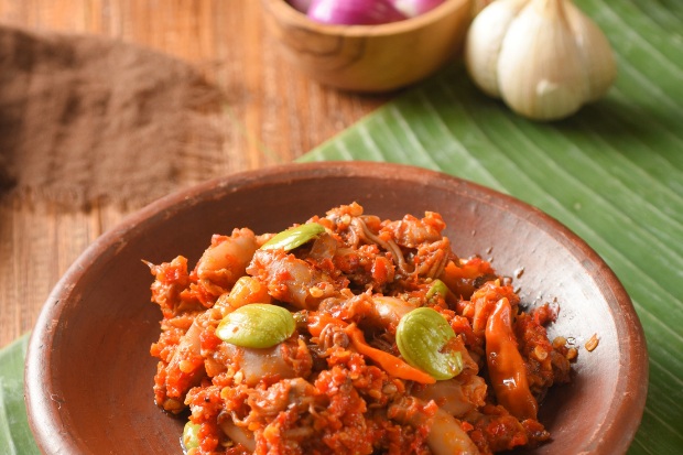 Resep Sambal Cumi Asin Petai Tahan Lama