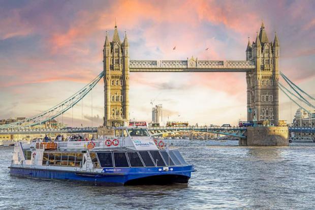 Tempat wisata sepanjang Sungai Thames