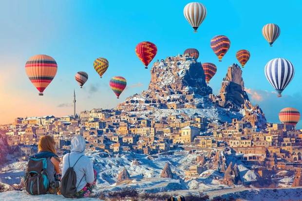 Tempat wisata terbaik di Cappadocia Turki