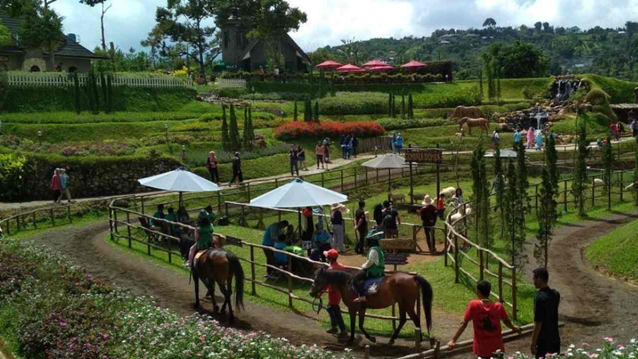 Pesona The Ranch Cisarua Liburan Alam, di Pegunungan Puncak
