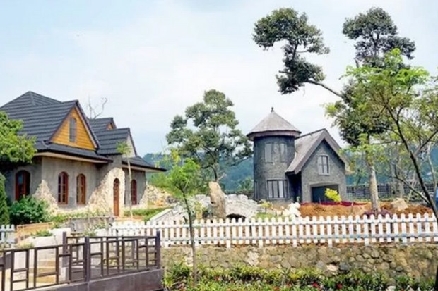 The Ranch Cisarua untuk Wisata Keluarga