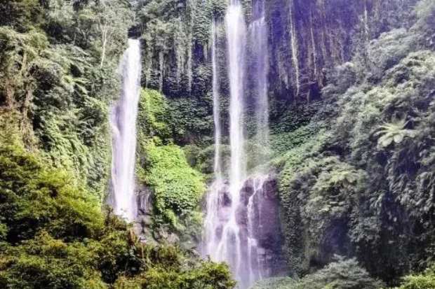 Air Terjun Sekumpul Bali panorama alam yang menakjubkan