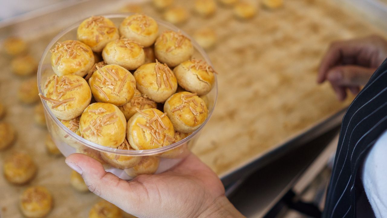 Bisnis Kue Nastar Keju Peluang Pasar Makin Terbuka