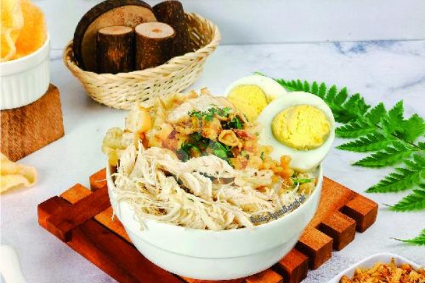 Bubur Ayam Bangkong Semarang