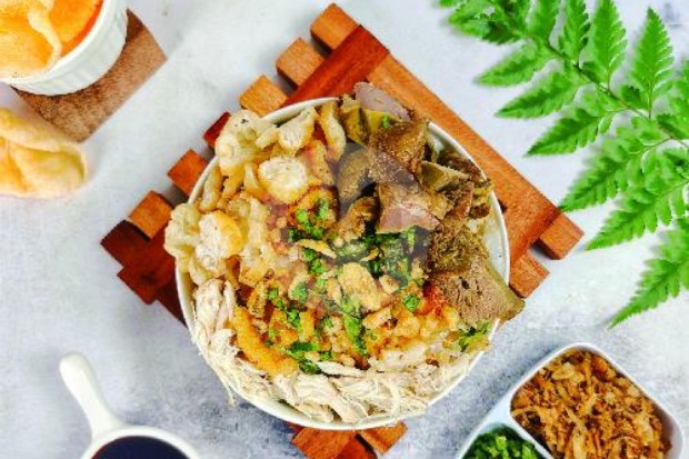 Ciri Khas Bubur Ayam Bangkong