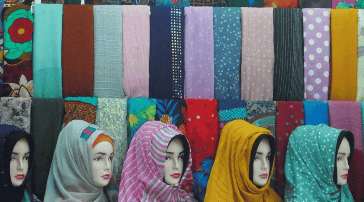 Jualan Kerudung di Era Modern Menjadi Peluang Bisnis Menjanjikan