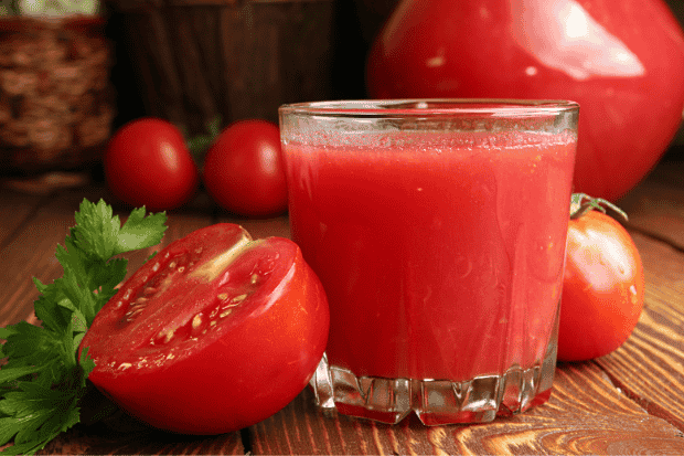 Jus Tomat dalam Kebiasaan Kuliner