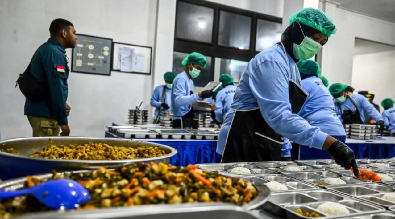 Makanan Bergizi Gratis Untuk Komunitas Lebih Sehat