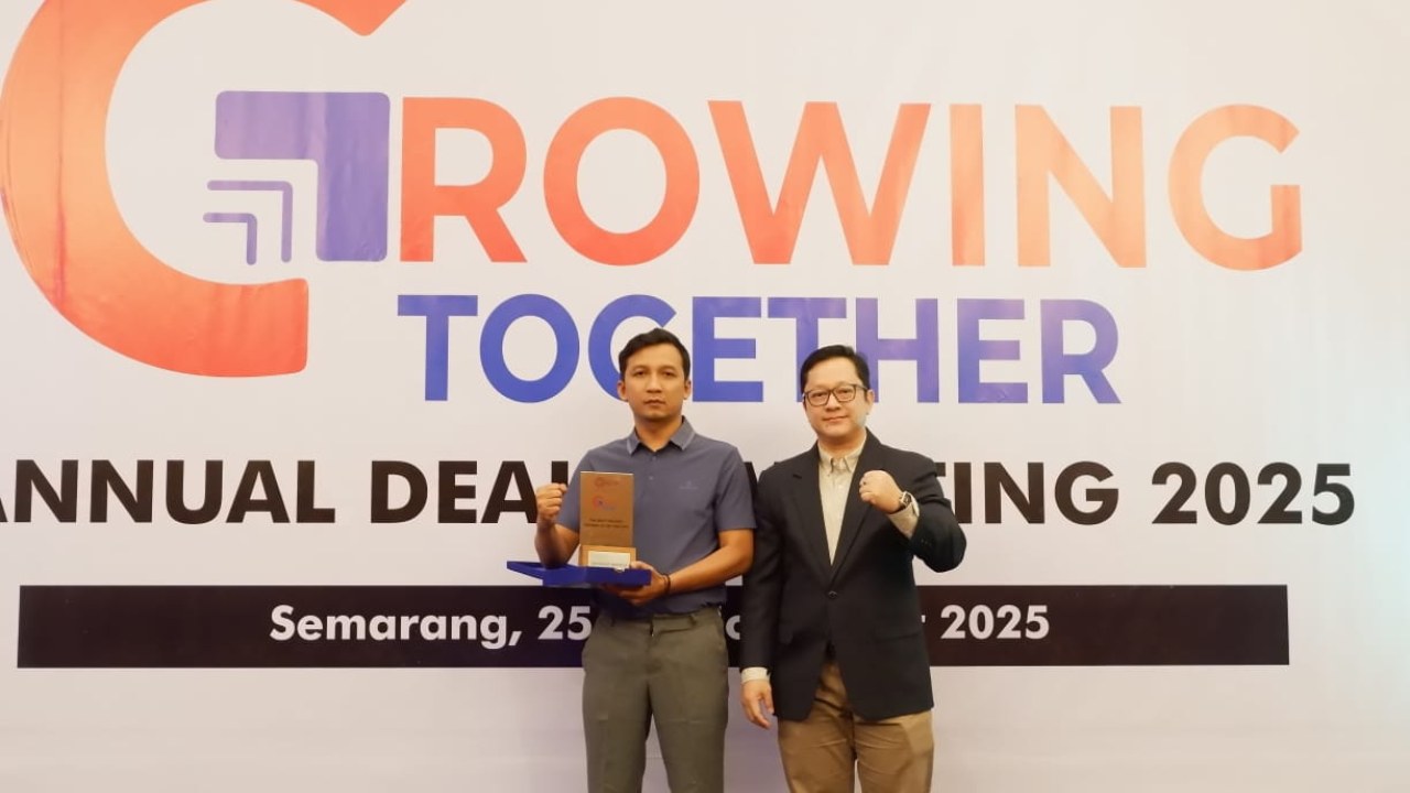 PT Air Hangat Indonesia Raih Tiga Penghargaan di Annual Meeting Dealer 2025