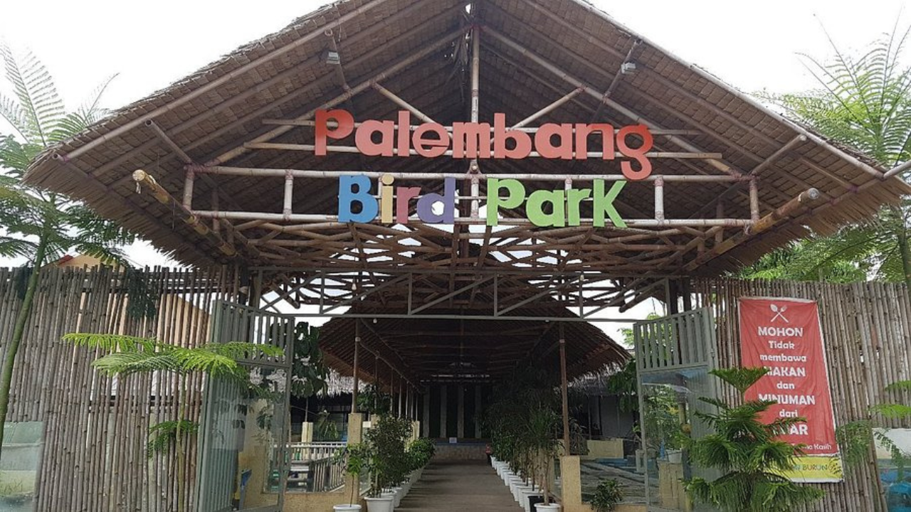 Palembang Bird Park Wisata Edukasi Keluarga