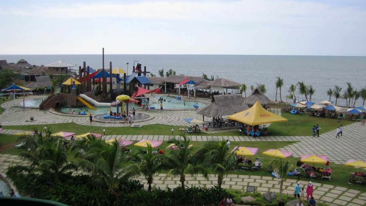 Pantai Cermin Theme Park Sumatera Utara Jadi Magnet Wisata