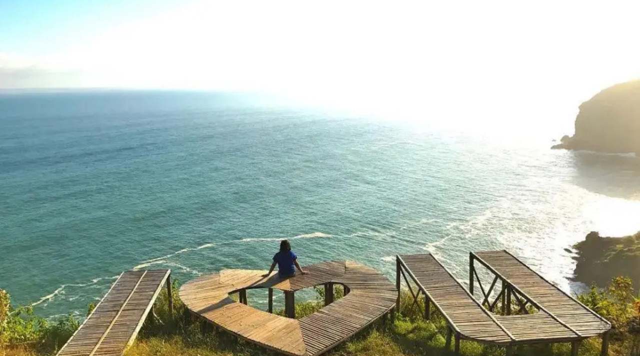 Pantai Sawangan Kebumen Destinasi Tenang Di Pesisir Selatan