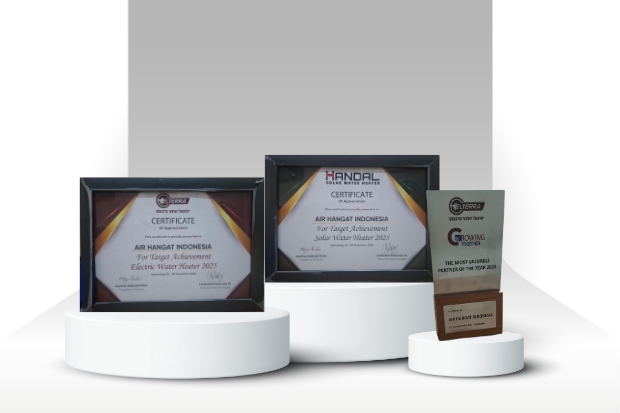 Penghargaan untuk Handal dan Elterra