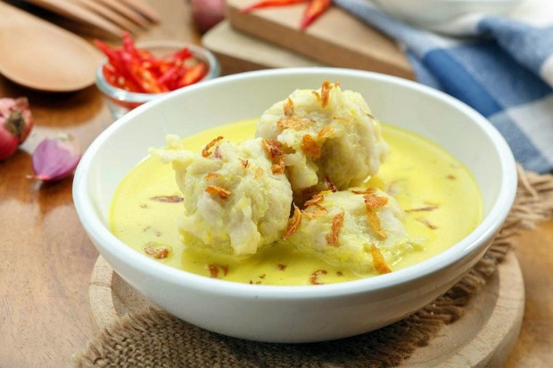 Resep Celimpungan Palembang yang Masih Autentik