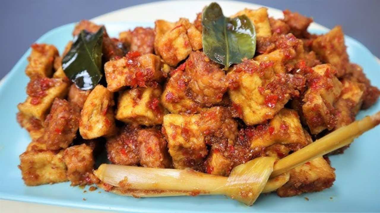 Tahu Tempe Bumbu Bali, Sajian Nusantara yang Pedas Manis