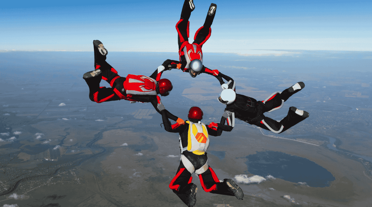 Terjun Payung dan Semangat Komunitas Pecinta Adrenalin