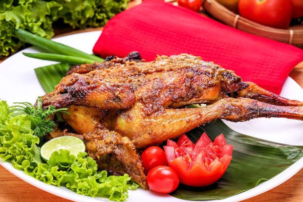 Ayam Bakar Betutu di Dunia Kuliner Modern