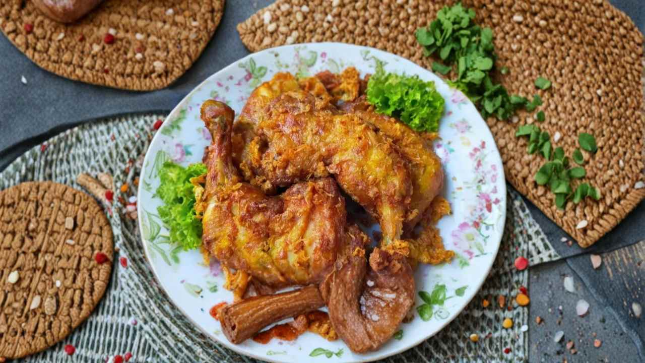 Ayam Goreng Telur Gurih Favorit Rumah