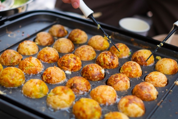 Bisnis Takoyaki Kekinian Tumbuh di Tengah Tren Street Food