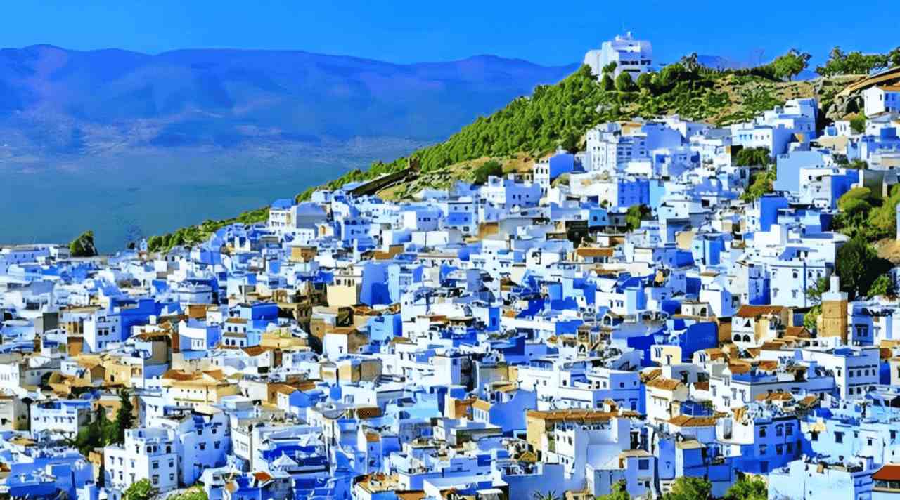 Chefchaouen, Kota Biru yang Terlihat Seperti Dunia Lain