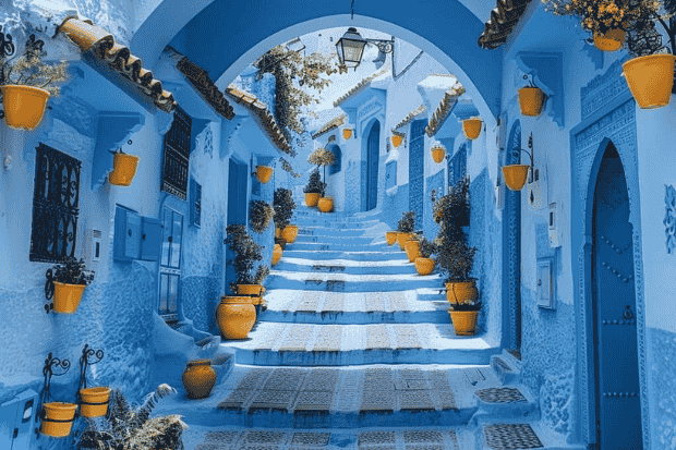 Lokasi Strategis dan Jejak Sejarah Kota Biru